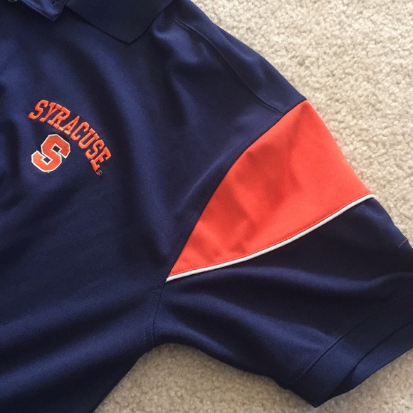 🍊Syracuse Orange Polo T-Shirt🍊 - Picture 3 of 4
